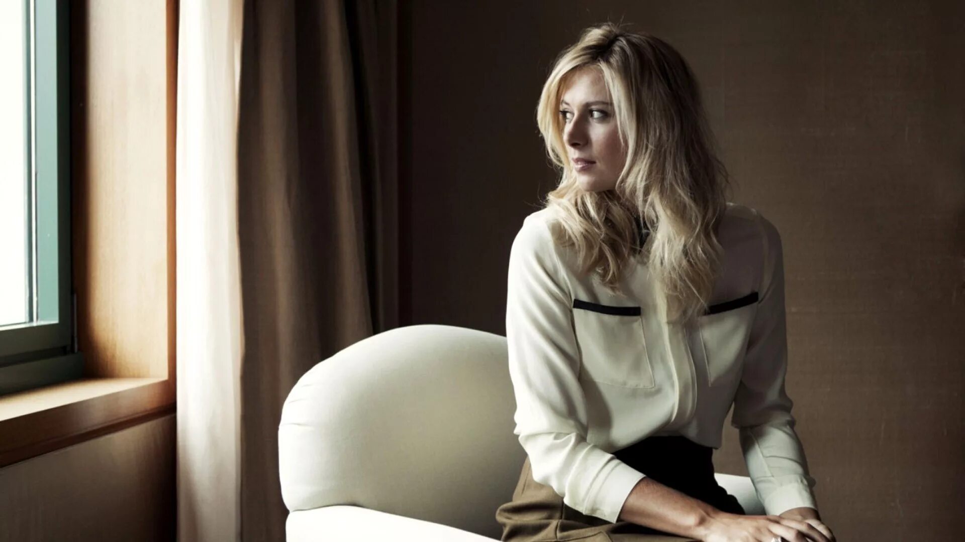 Maria Sharapova Photoshoot. Marie 1080