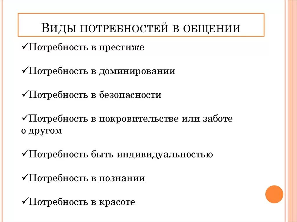 Виды потребностей в общении. Потребность человека в общении. Виды потребностей в общении в психологии. Потребности и мотивы общения.