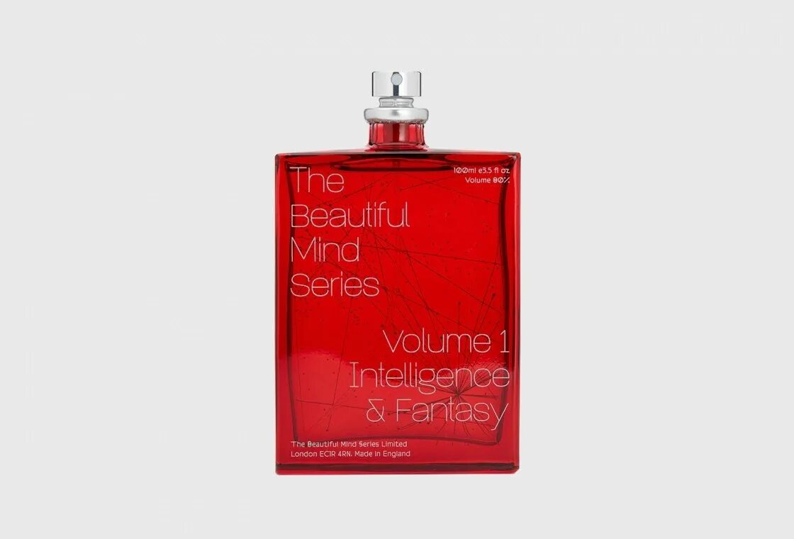 MOLECULES INTELLIGENCE & FANTASY THE BEAUTIFUL MIND (w) edp 100ml новый дизайн к