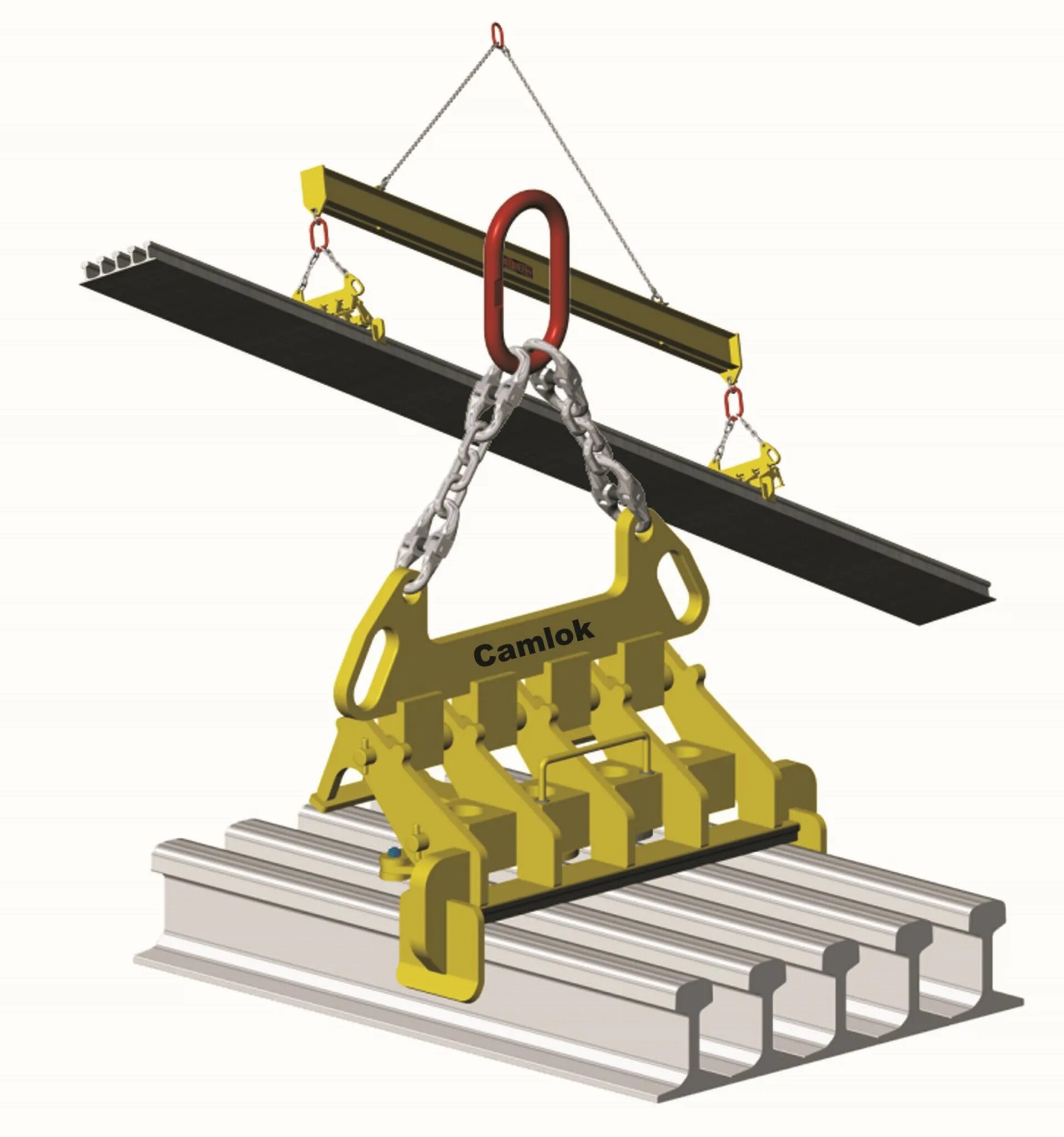 Подъемный край. Захват для рельс ZDR 1.4. Траверса для подъема рельсов р65. Захват для жб плит 5мв5. Грузозахватное приспособление для листового металла 30 мм.