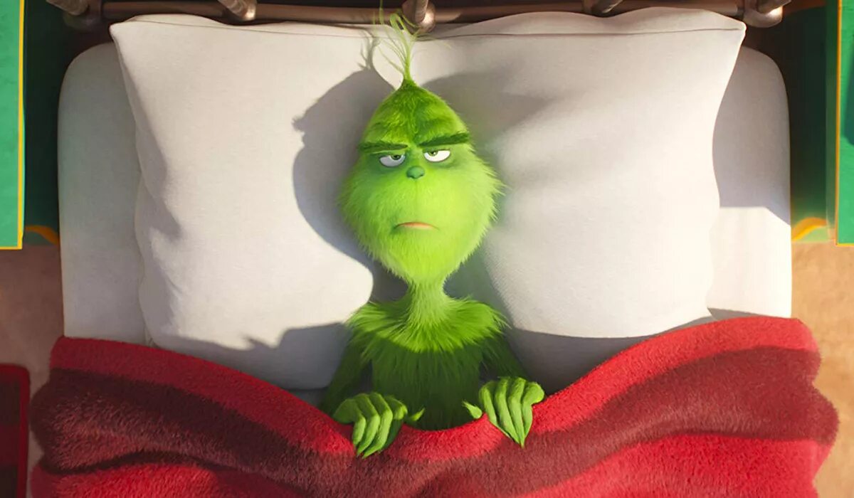 Гринч (2018) - Grinch, The - How the Grinch Stole Christmas - кадры из фильма - 