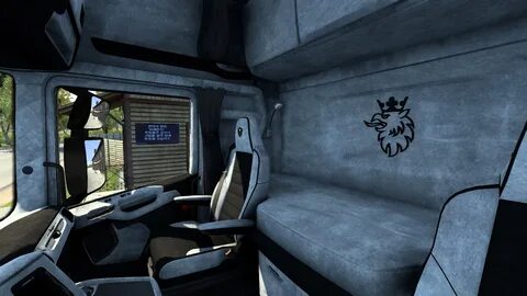 Ets 2 interiors