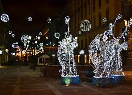 Световые конструкции — как привлечь посетителей в заведение