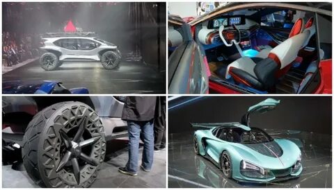 Автомобиль через 10