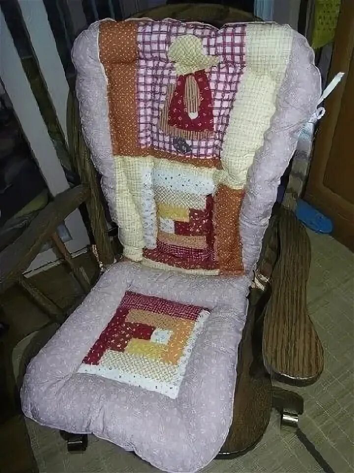 Шитье сидушек