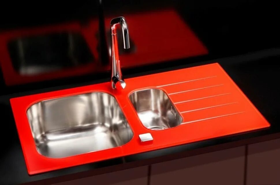 Мойка со стеклом. Мойка со стеклом. Alveus glassix 10, (черное стекло). Раковина на кухню со стеклом. Мойка со стеклом.