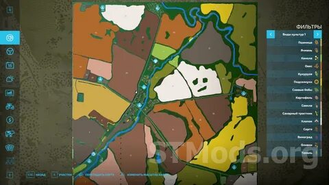 Карты для farming simulator 2022