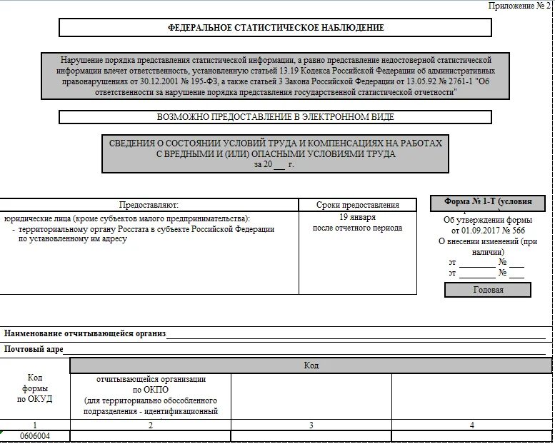 Заполнение формы 1 предприятие. Форма 1-т условия труда 2022. Форма статистической отчетности 1-т. Федеральное статистическое наблюдение. Форма федерального статистического наблюдения 1.