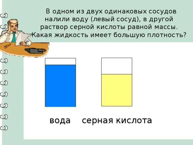 Что больше плотность морской воды или бензина