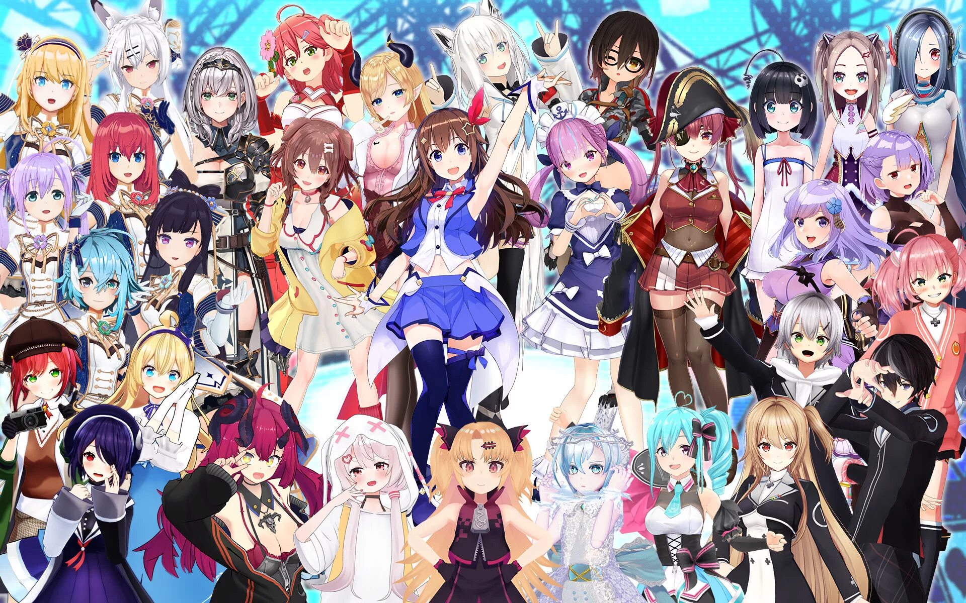 Vtuber download. Vtuber. virtual youtubers. vt/ - virtual youtubers. vtuber популярные.