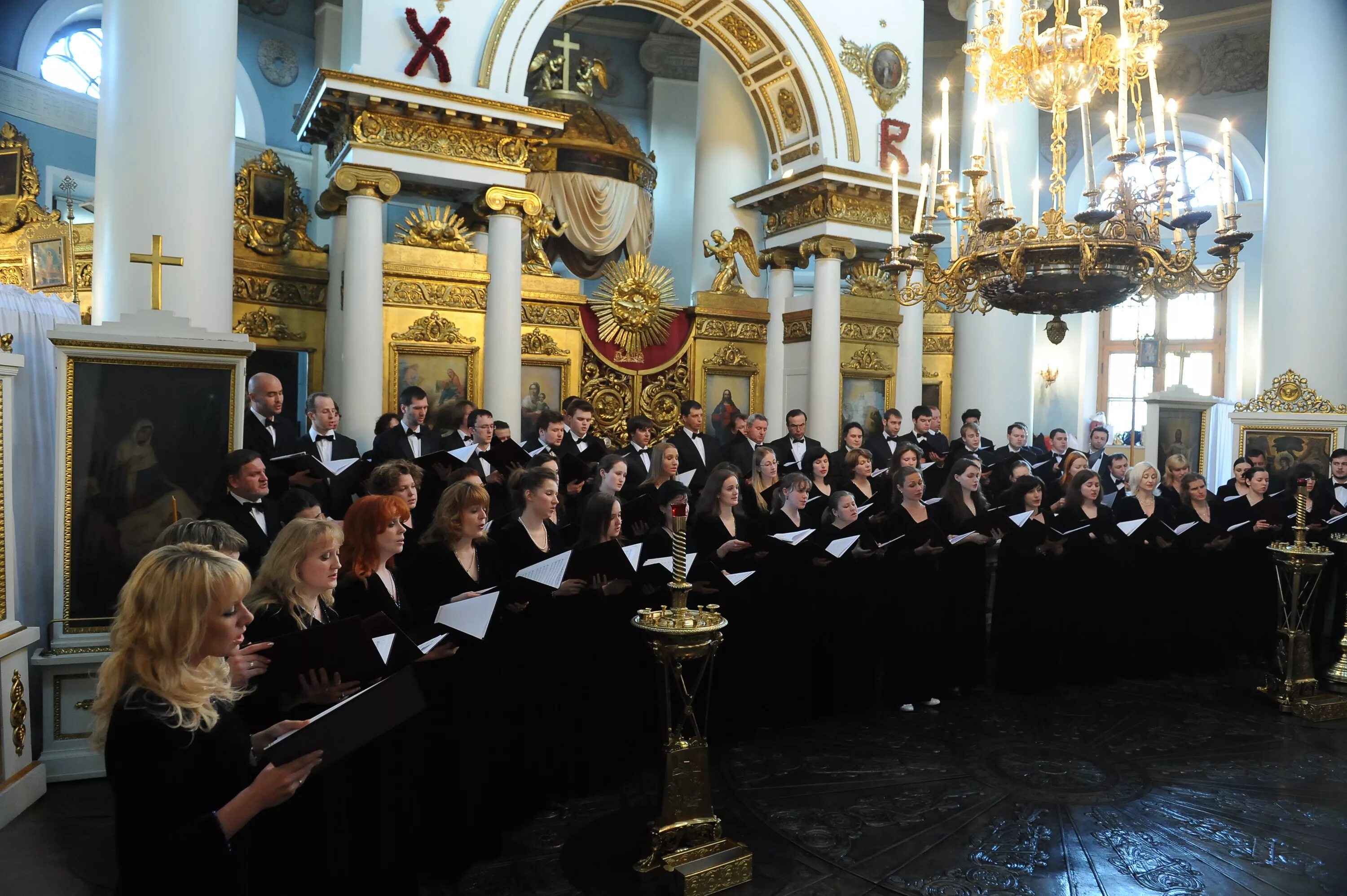 Московские песнопения. Синодальный хор Пузаков. Синодальный хор всенощное бдение.