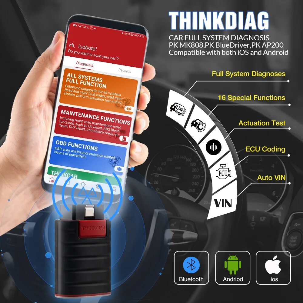 Scan tool для андроид на русском