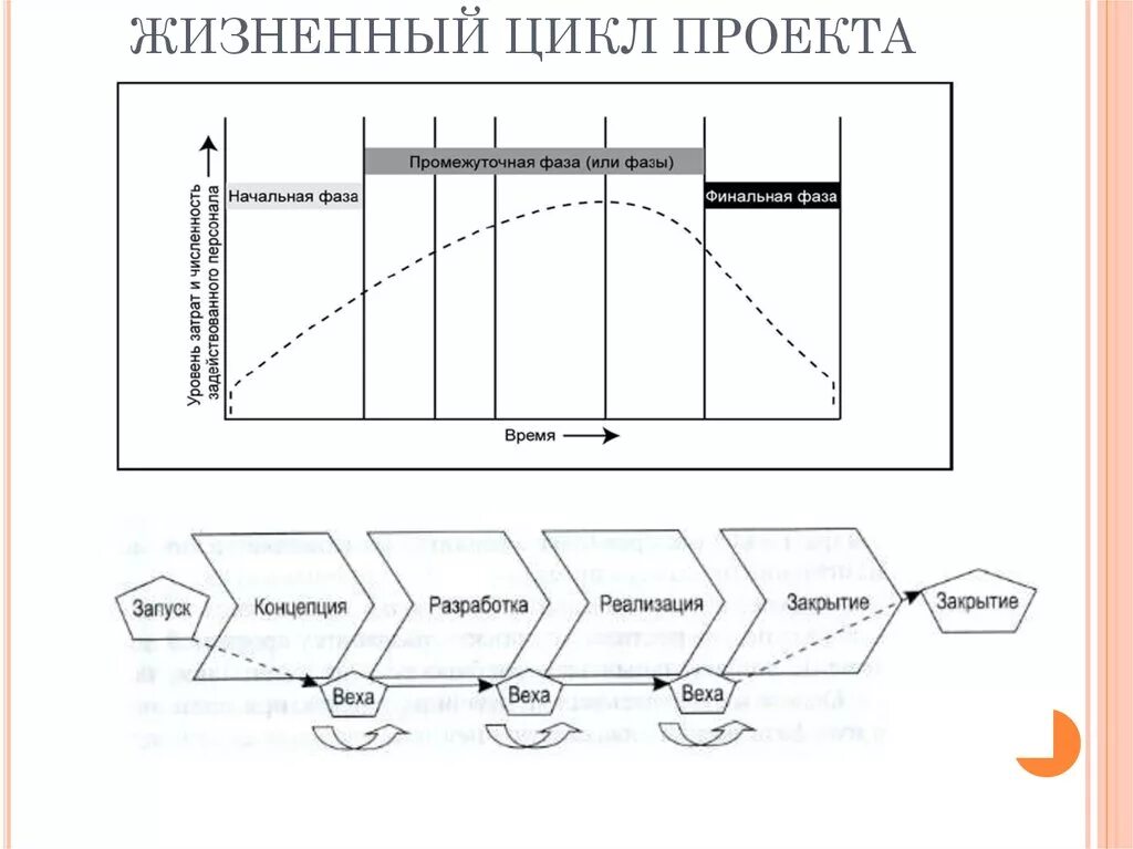 Фазы жизненного цикла схема. Жизненный цикл проекта (Project Life Cycle). Этапы жизненного цикла по схема. Жизненный цикл проекта рисунок.