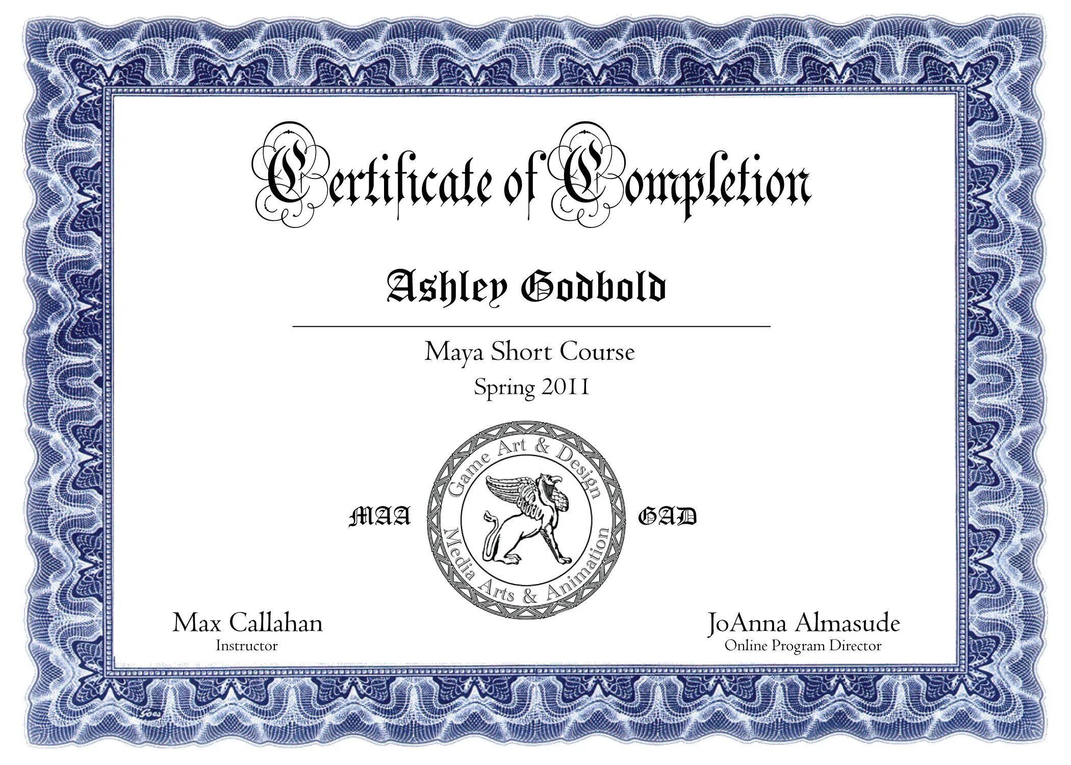 Course certificate. Certificate of completion of the course. certificate new. certificate for course.