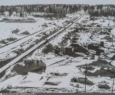 Строительство академгородка
