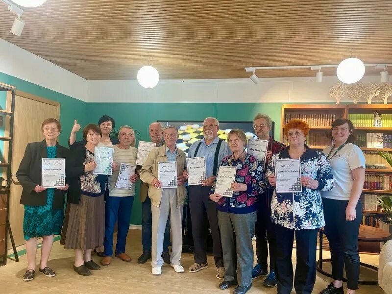 московское долголетие щербинка