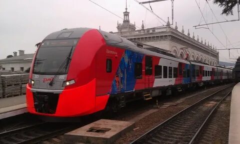 Электричка олимпийская деревня сочи завтра