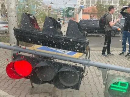 Буря в якутске