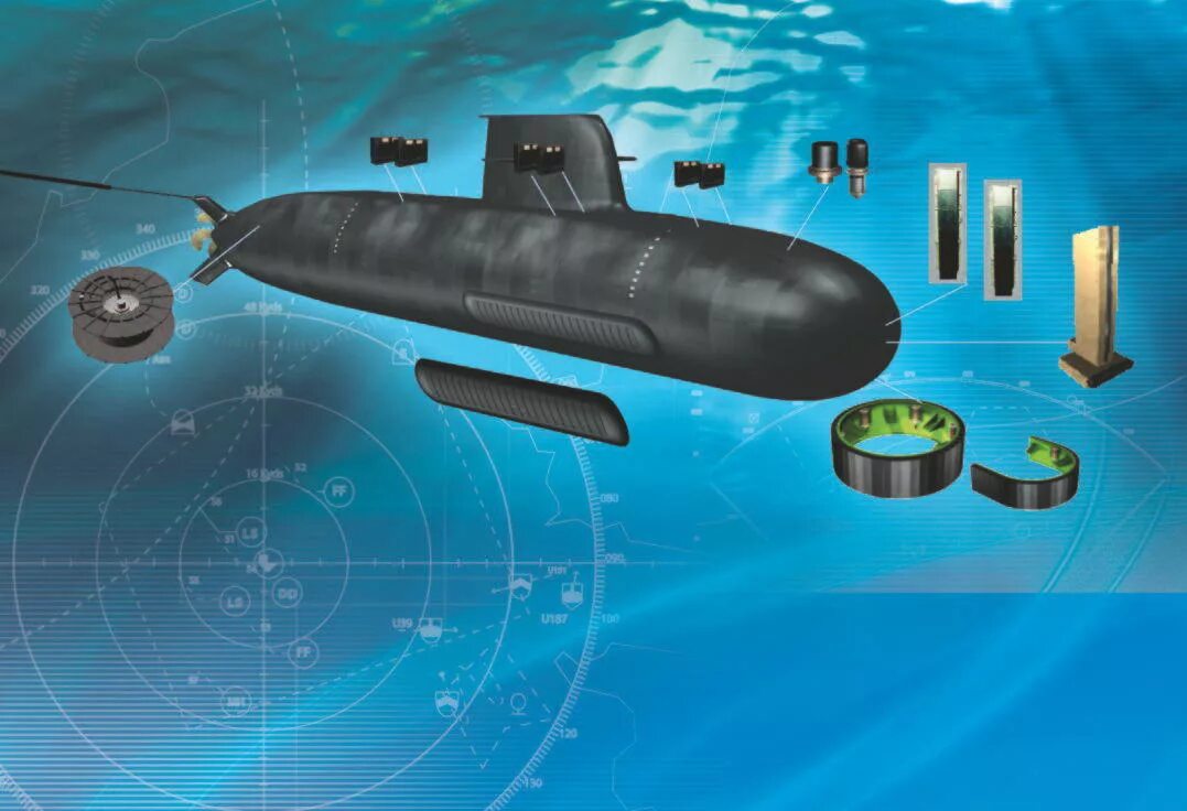 Detect submarine