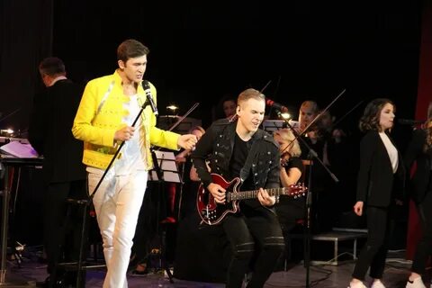 Шоу богемская рапсодия