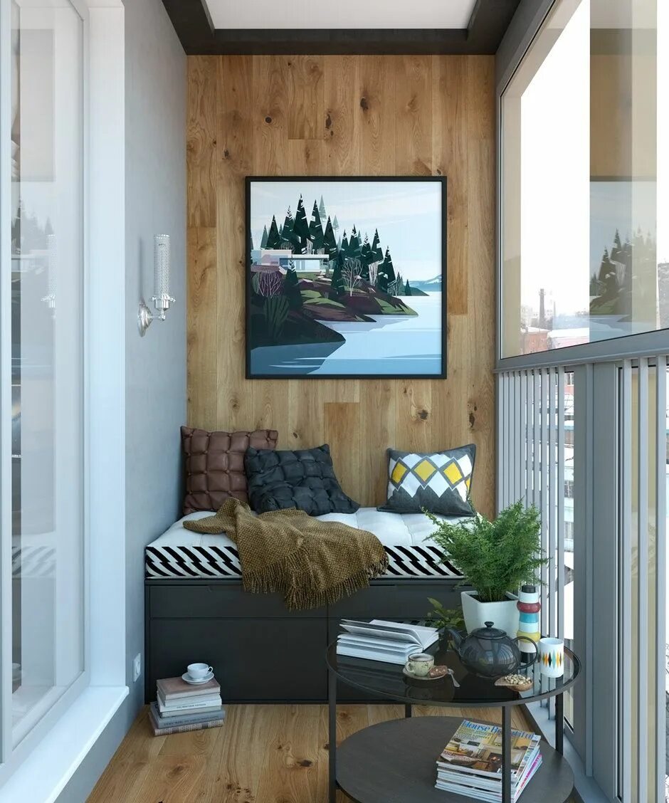 Балкон моей мечты - идеи обустройства и оформления Home decor, House design, Fur