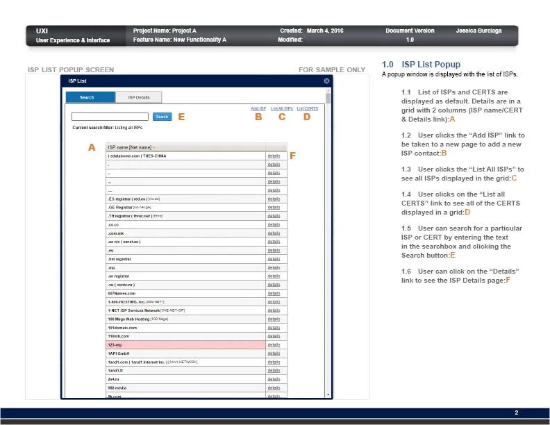 Template sdk