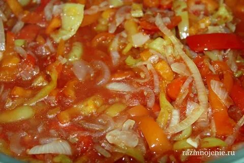 Рецепт свинины с луком перцем морковью