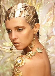 Gold make