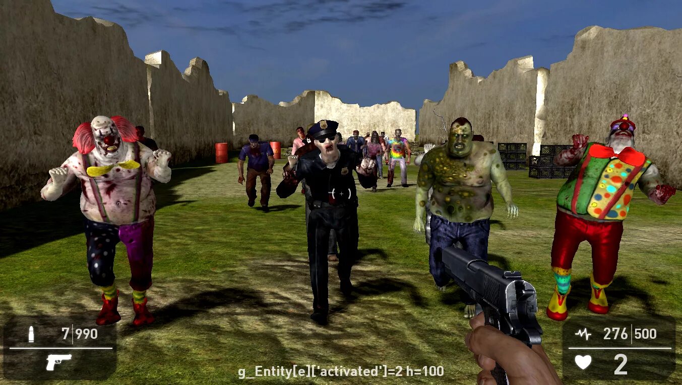 Zombie state fps. Fps creator. fps creator x10. fps creator x10 horror.