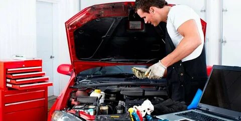 Repair a car