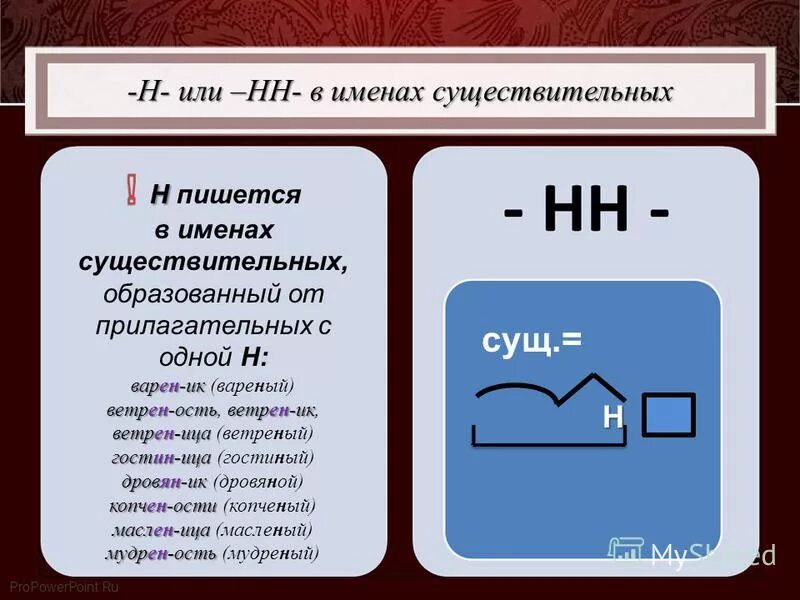 Как отличить наречие от существительного