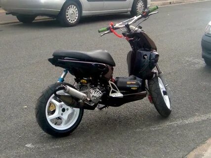 Honda dio jog