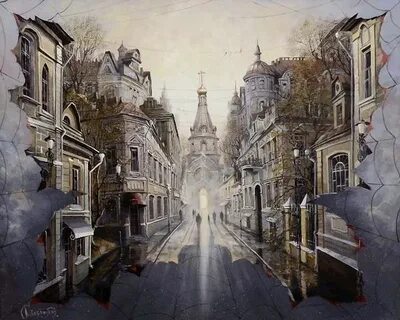 Мастера городского пейзажа