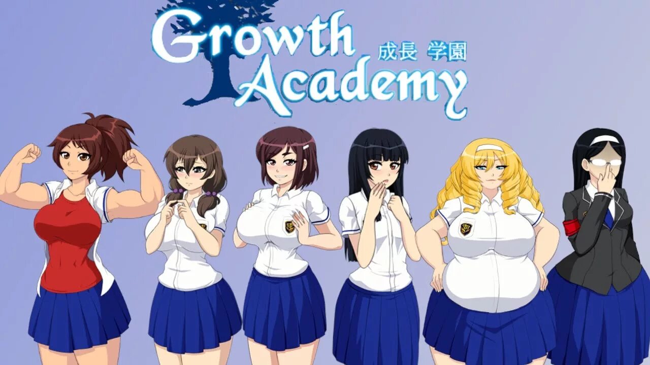 Growth academy. Growth academy game. growth academy episode. growth academy game art.