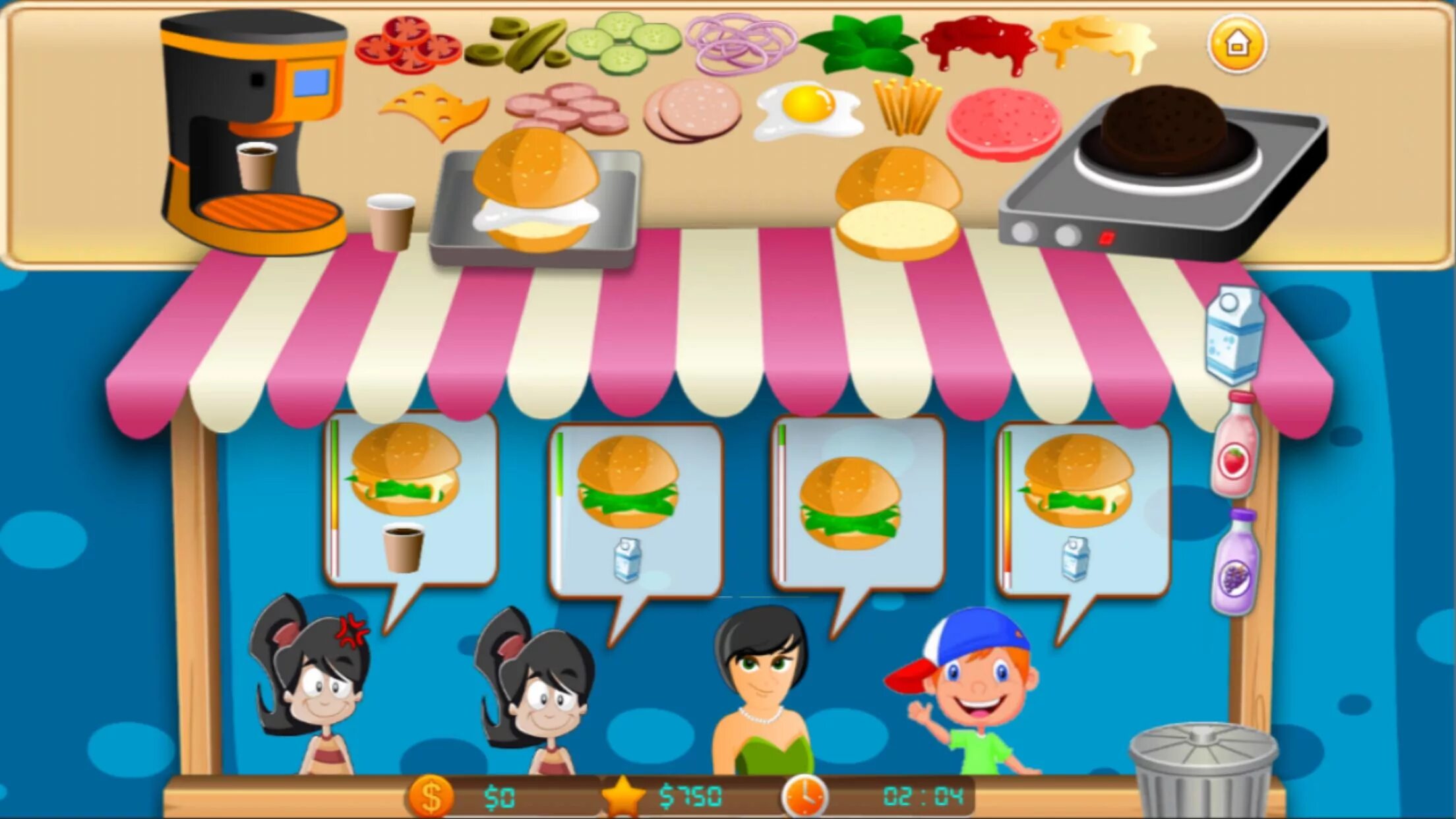 Burger store tycoon. Игра про готовку бургеров. Игра магазин готовка. Игры готовка для девочек бургеры. Игры на ПК для девушек готовка.