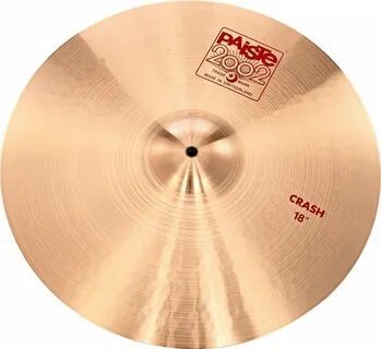 Paiste crash