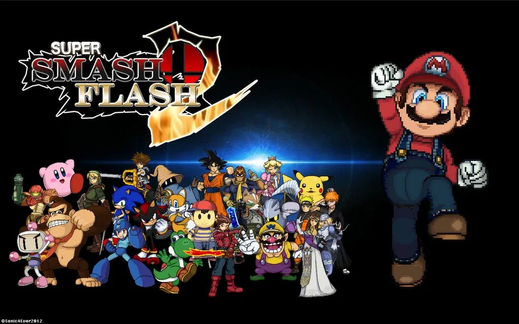 Flash 2 players. Супер смэш флэш 2. игры super smash flash. ssf2. super smash flash 2 sonic.