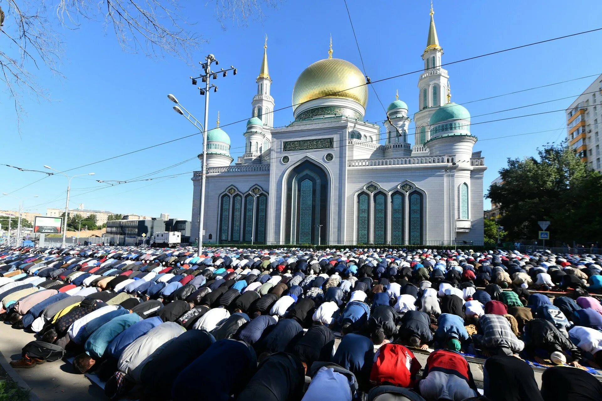 Праздничные мусульманские