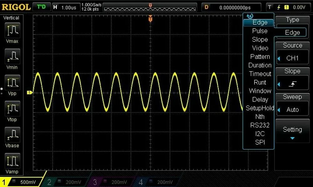 Function trigger