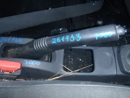 Подтянуть ручник рено логан 1 поколения
