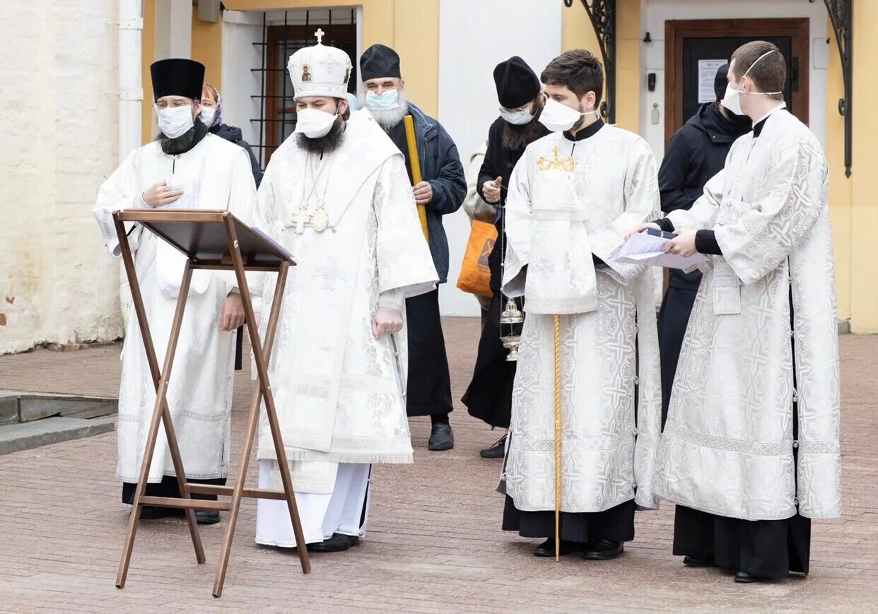 Борьба с русской православной церковью