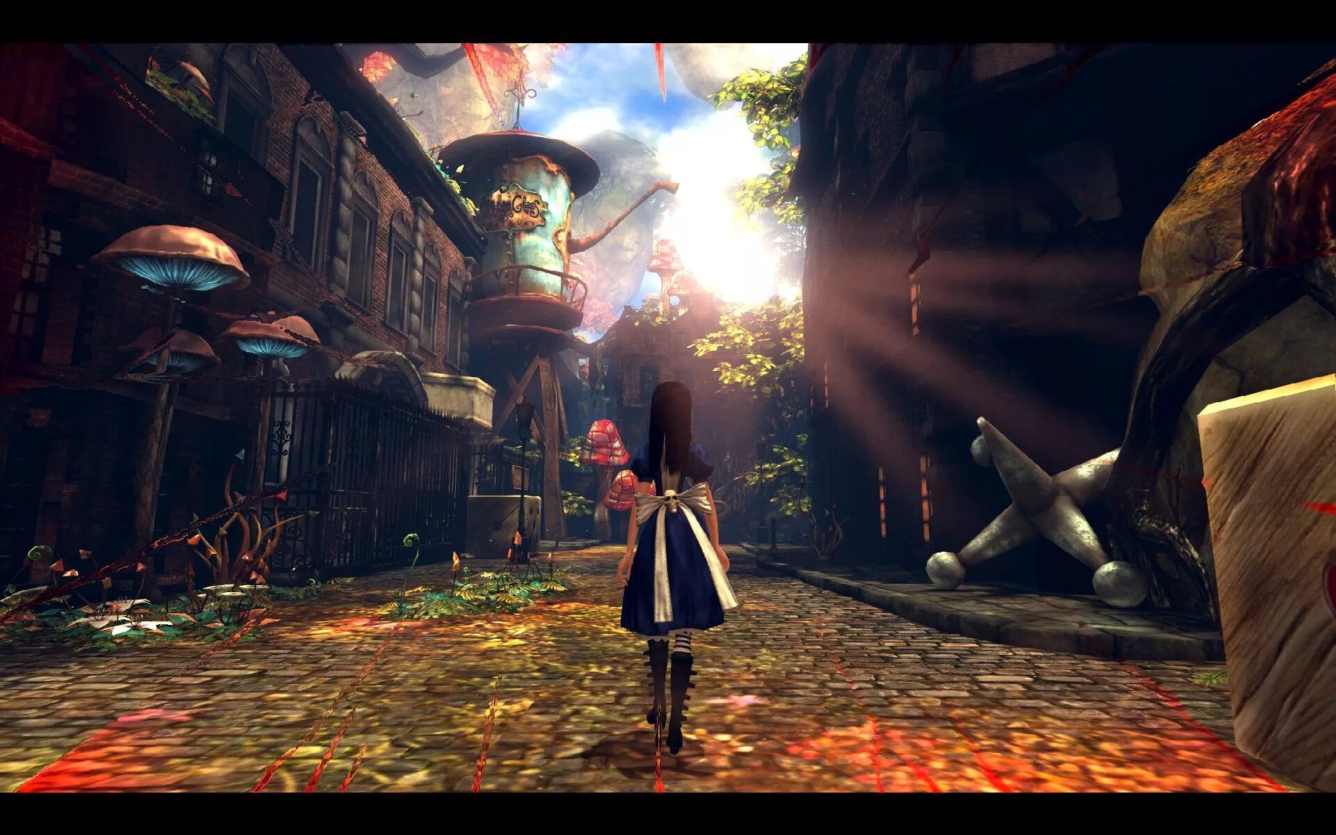 Игра Alice Madness Returns безумие. Алиса большие игры