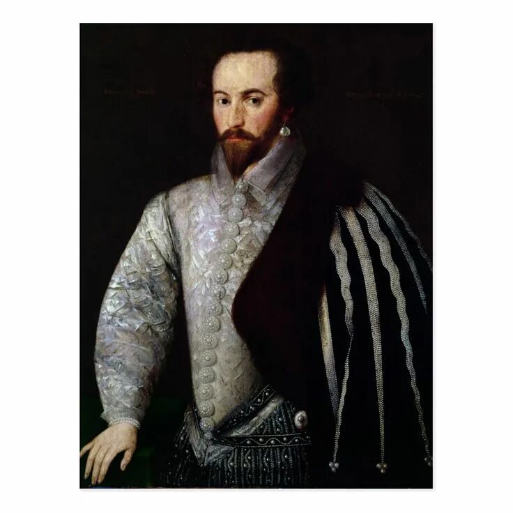 Сэр Уолтер Рэли. Уолтер Рэли (1552 или 1554 — 1618). Сэр Уолтер Рэли (1552–1618).