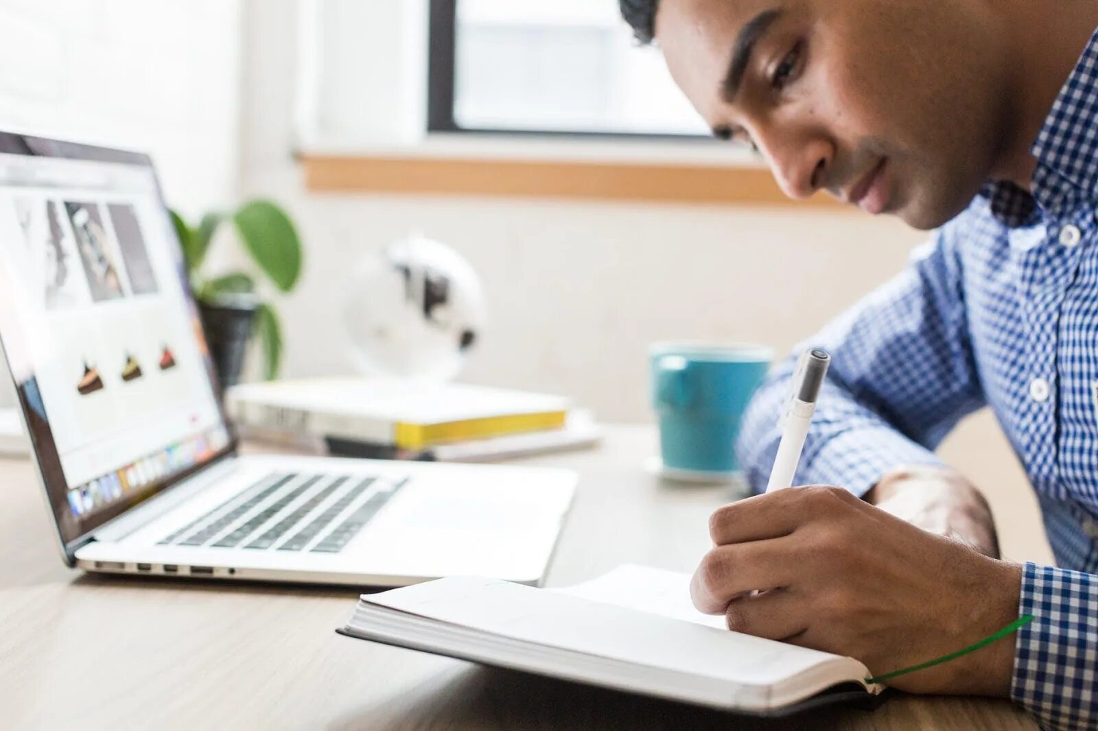 Write personal