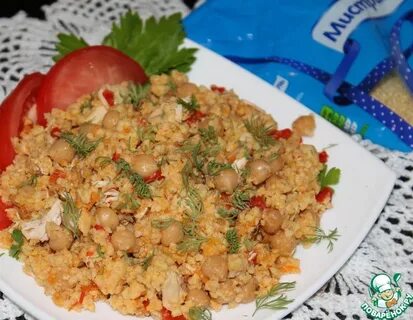 Пшено с курицей