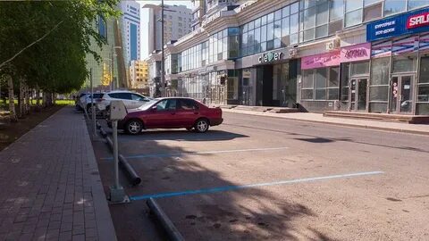 Парковочное пространство астаны