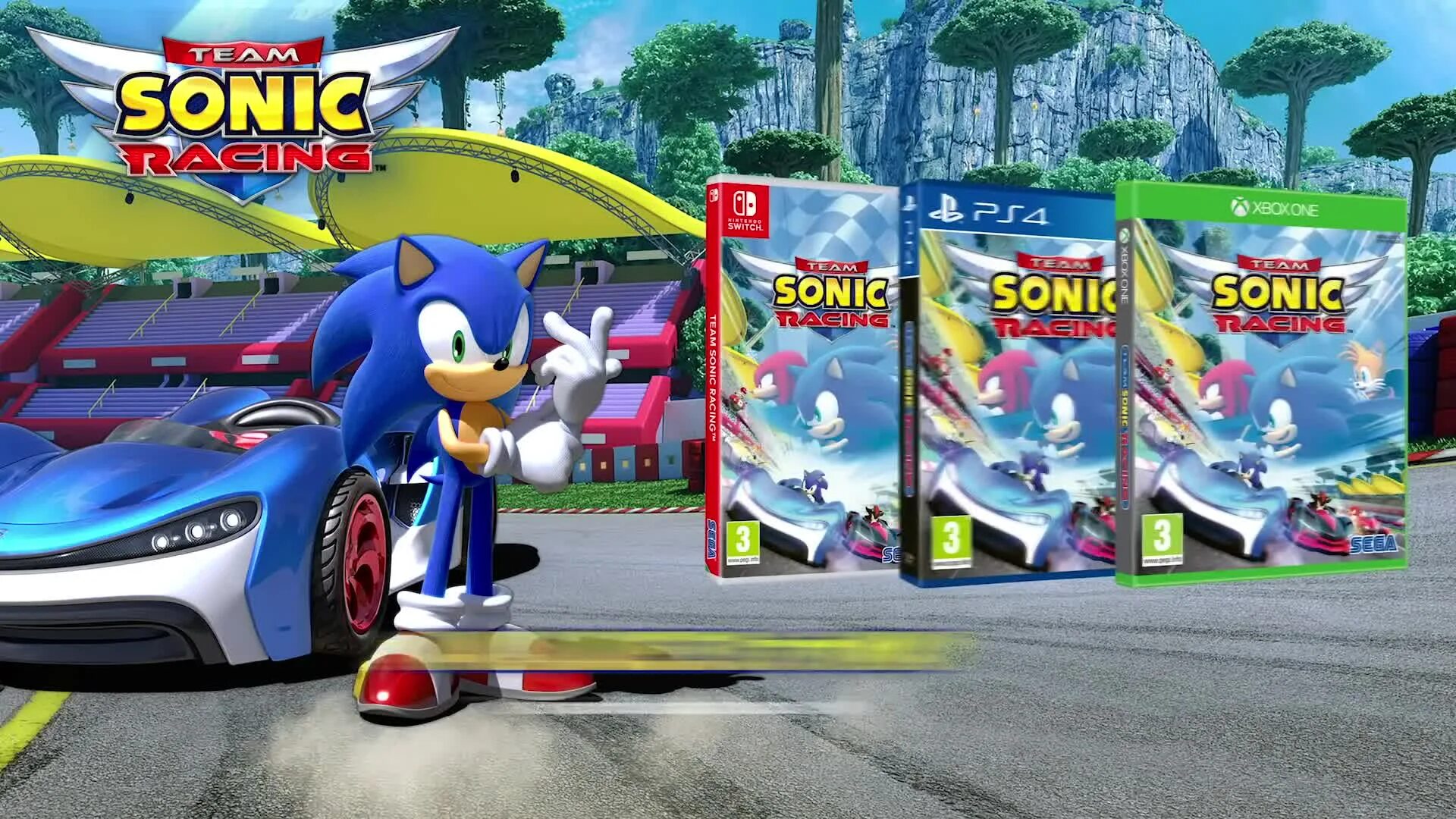 Team Sonic Racing Xbox. Соник гонки 2019. Игра для Switch Team Sonic Racing. Sonic Team Racer Xbox 360.