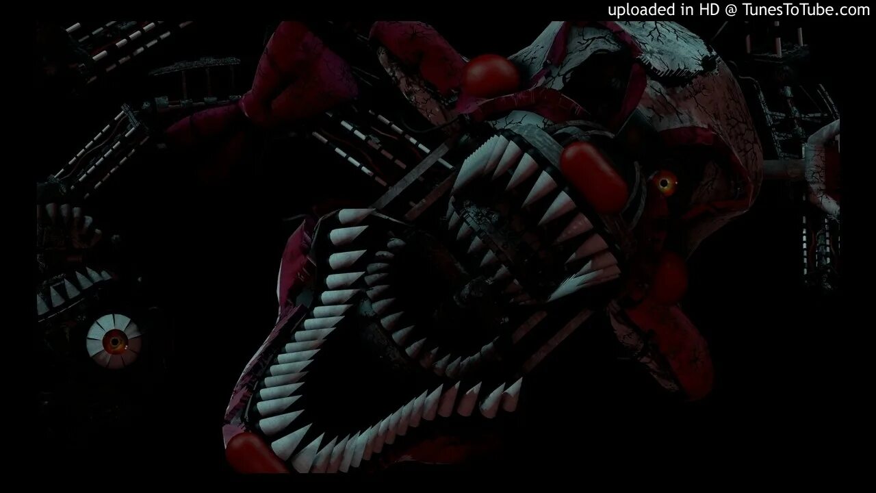 Fnaf nightmare mangle