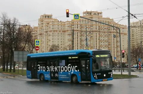 Автобус 34 москва