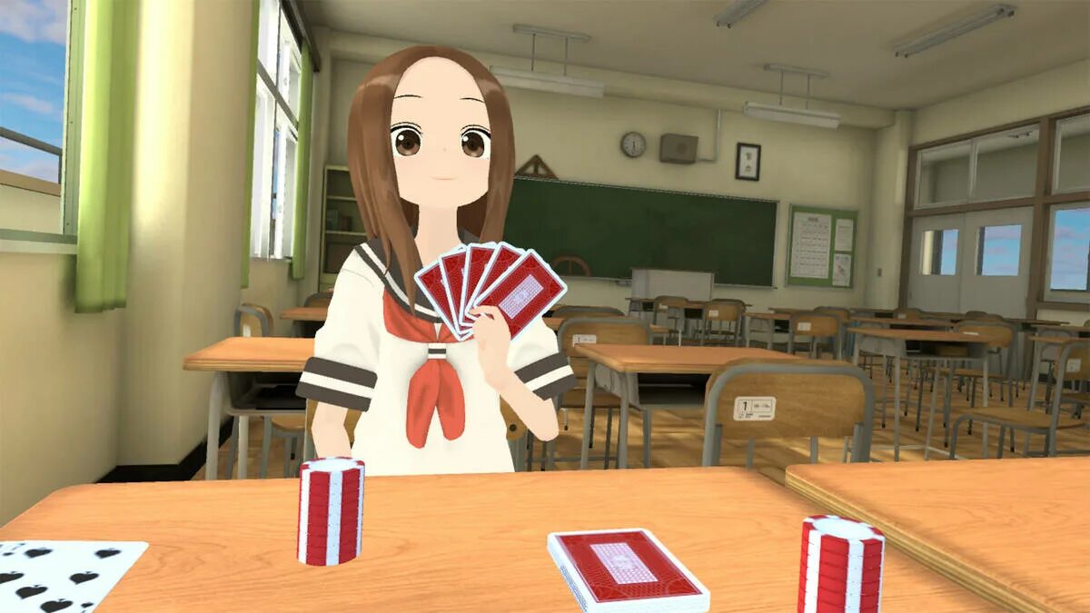 Игра Такаги. Игра Такаги Сан. Takagi San VR. Karakai Jouzu no Takagi-San VR.